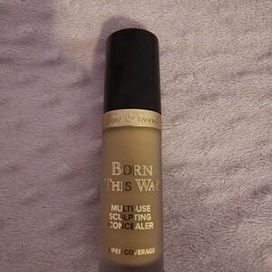 Too Faced Born This Way Multi-Use Sculpting Concealer - Black Cap, Tan Bottle